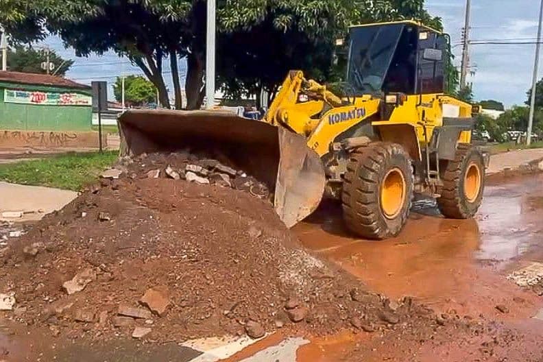 GDF intensifica força-tarefa após chuvas superarem previsões em Brasília