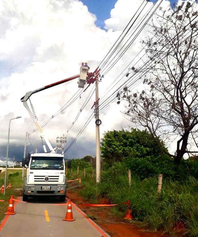 Neoenergia agenda interrupções de energia no Plano Piloto e Guará (3 a 8/10)