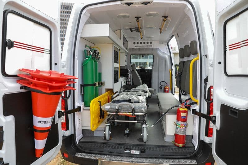 Samu-DF amplia frota de ambulâncias e registra queda drástica no número de trotes