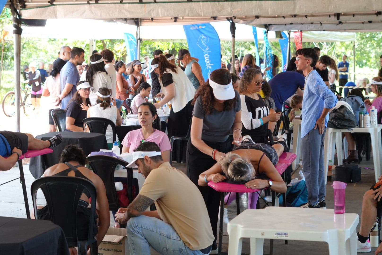 Sobradinho recebe projeto Cuide-se+ com serviços gratuitos neste domingo (1º)