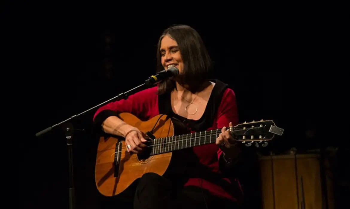 Joyce Moreno apresenta show “Brasileiras Canções” na TV Brasil