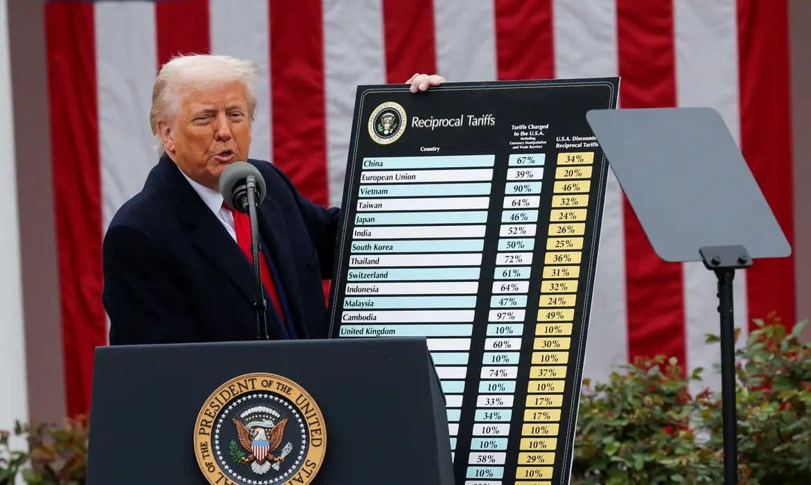 Justiça dos EUA ordena reembolso bilionário de tarifas ilegais da era Trump