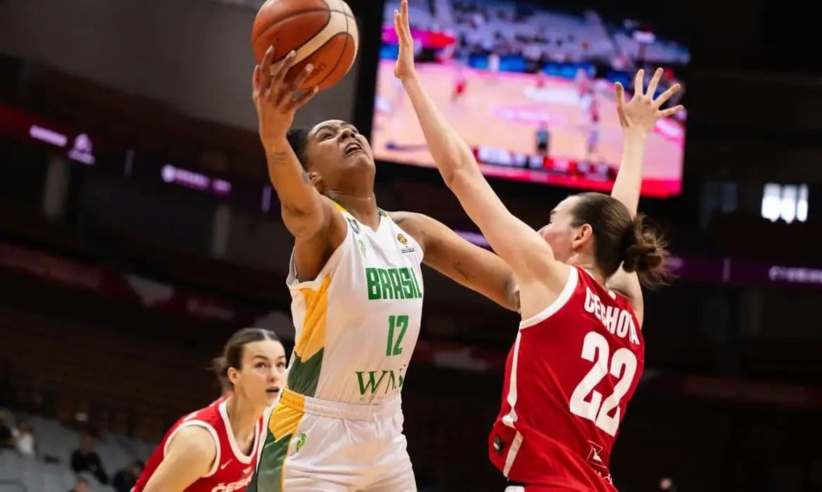 Seleção Brasileira de Basquete encara o Mali em jogo decisivo na China