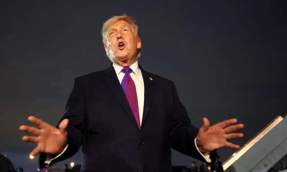 Trump questiona participação do Irã na Copa do Mundo de 2026
