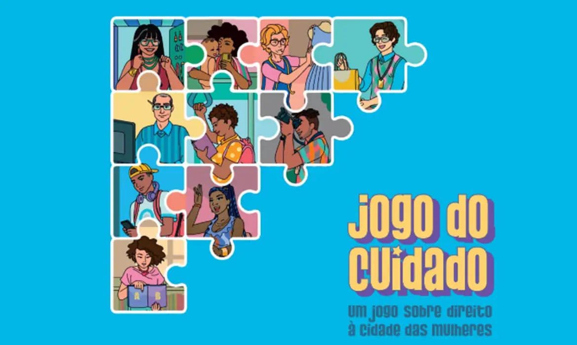 UFF lança jogo educativo sobre o trabalho de cuidado invisível das mulheres