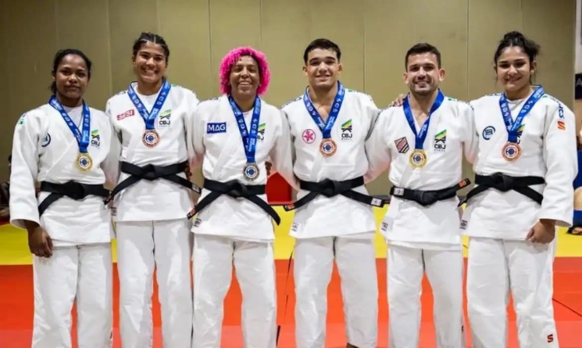 Brasil conquista seis medalhas na abertura do Pan-Americano Sênior de Judô