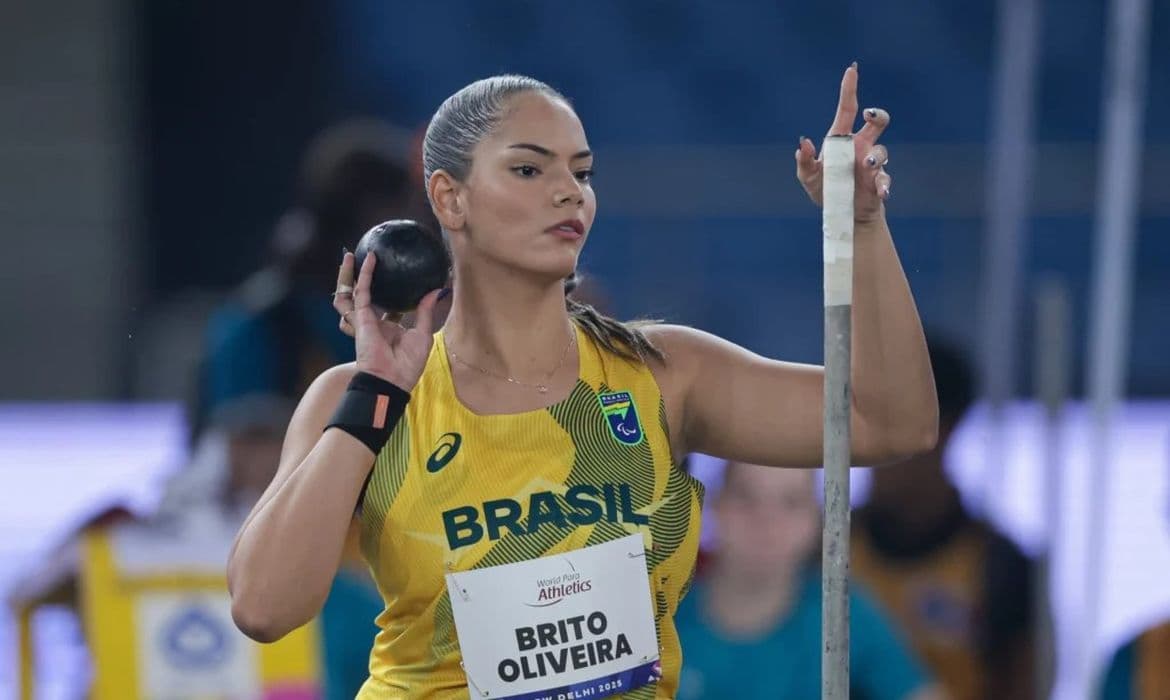 Brasil lidera quadro de medalhas no Grand Prix de Atletismo Paralímpico