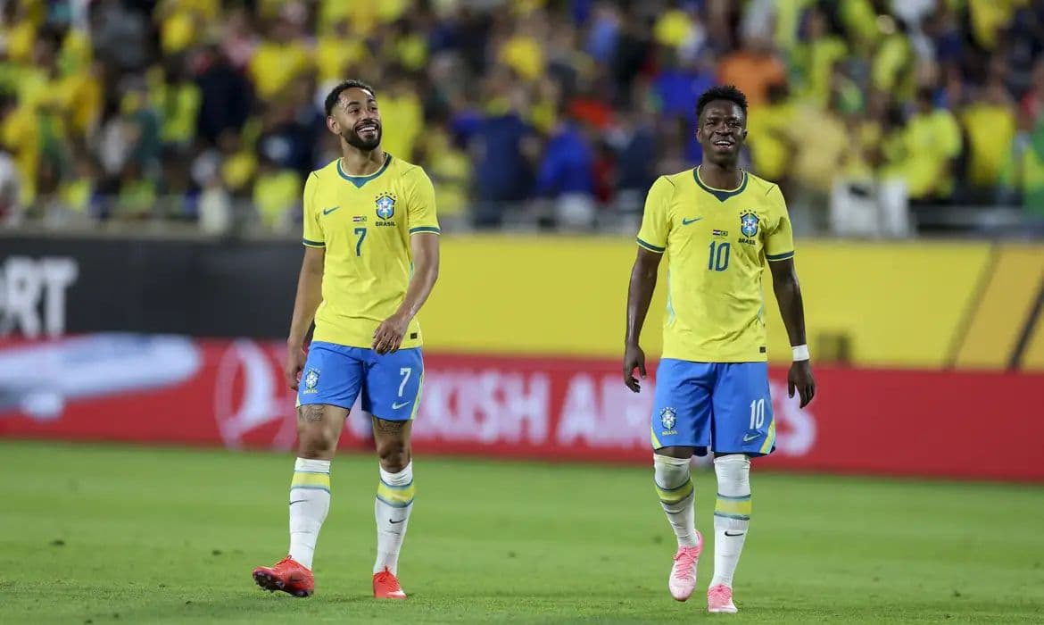 Fifa altera horário de jogo entre Brasil e Haiti na Copa do Mundo de 2026