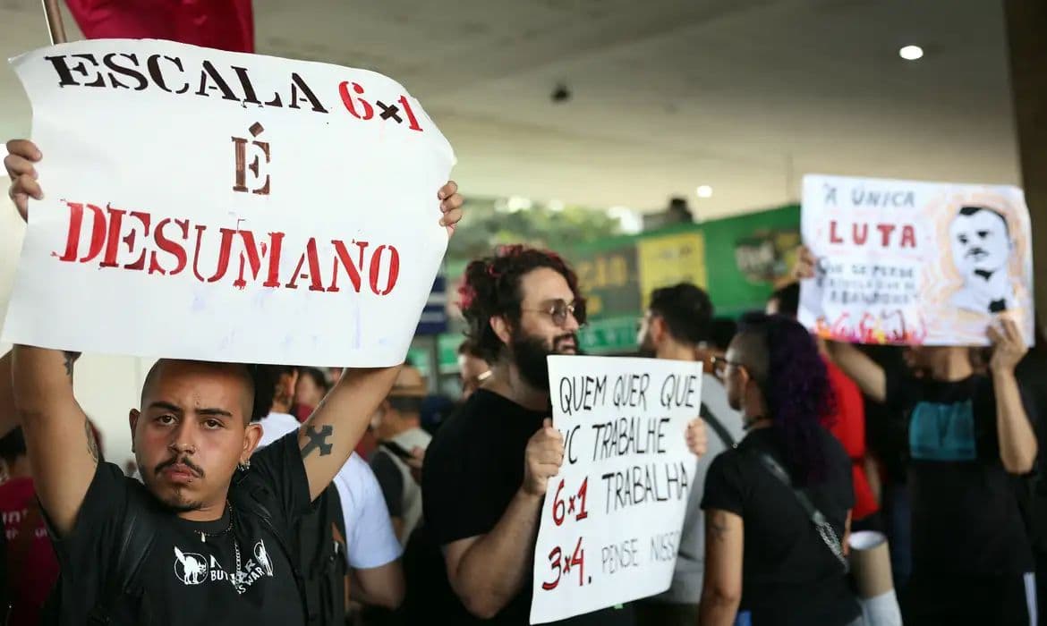 Fim da escala 6×1 domina pautas dos atos de 1º de Maio no Brasil
