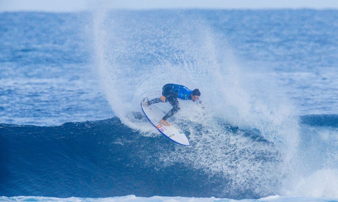 Gabriel Medina e Luana Silva conquistam o vice-campeonato em Margaret River