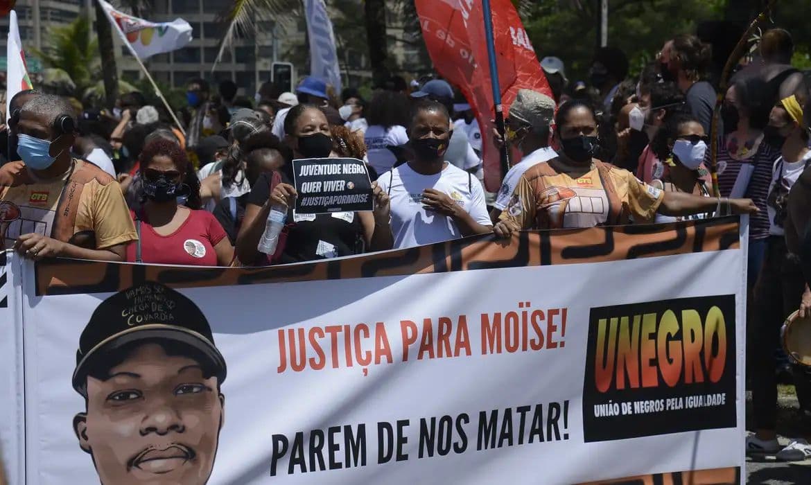 Justiça condena terceiro acusado pela morte do congolês Moïse Kabagambe