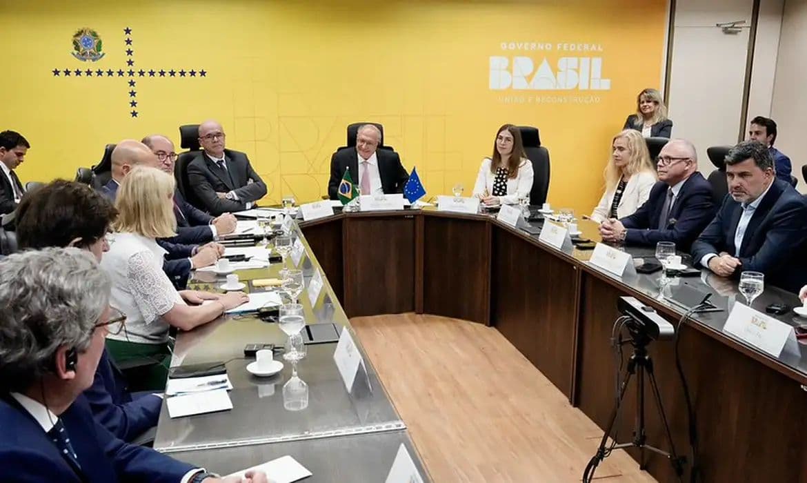 Alckmin discute avanços do acordo entre Mercosul e União Europeia