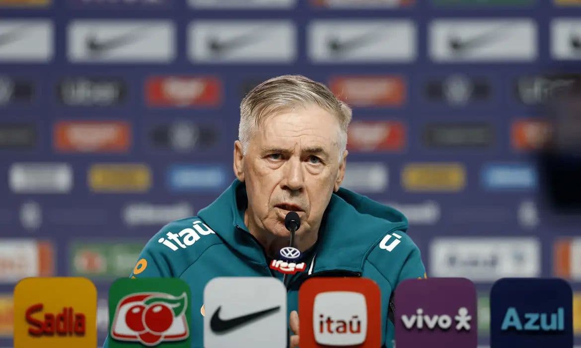 Ancelotti confirma escalação da Seleção e garante Neymar na Copa do Mundo