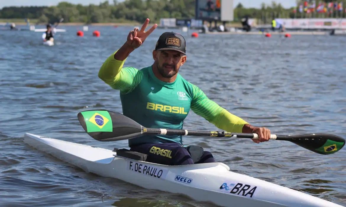 Brasil conquista 7 medalhas na Copa do Mundo de Canoagem na Alemanha