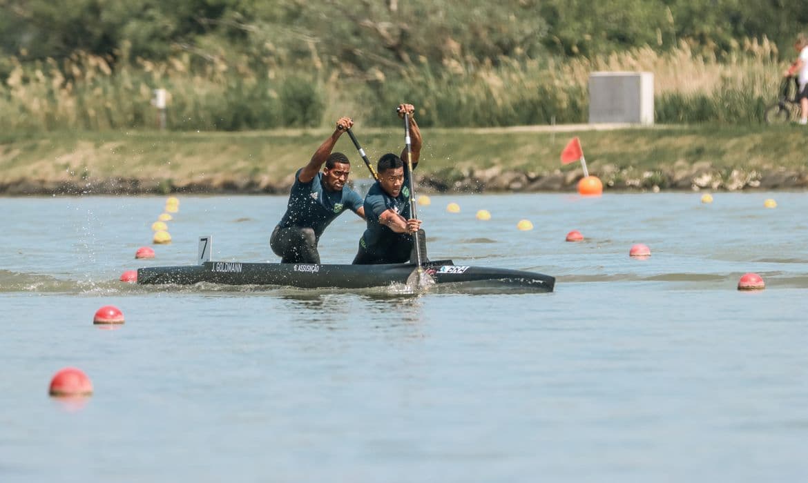 Brasil conquista medalha de bronze na Copa do Mundo de Canoagem na Hungria