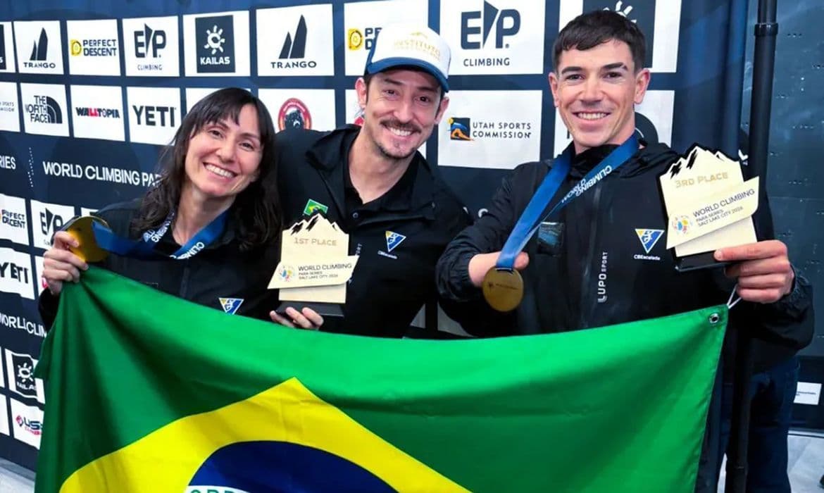 Brasileira Marina Dias conquista o tricampeonato na Copa do Mundo de Paraescalada