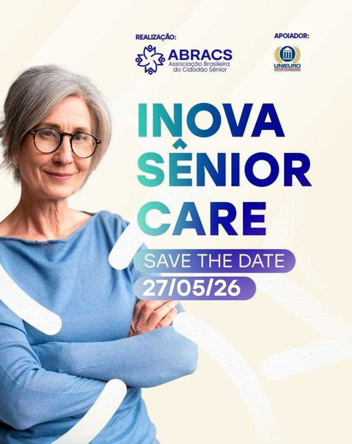 Brasília sedia Inova Sênior Care 2026: Foco na Longevidade e Inovação