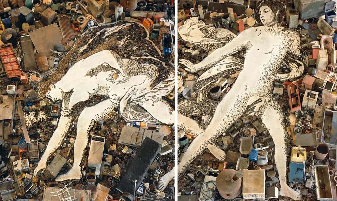 CCBB Rio recebe maior retrospectiva da carreira do artista Vik Muniz