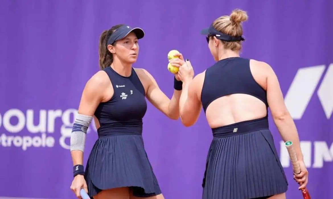 Luisa Stefani conquista o bicampeonato de duplas no WTA 500 de Estrasburgo