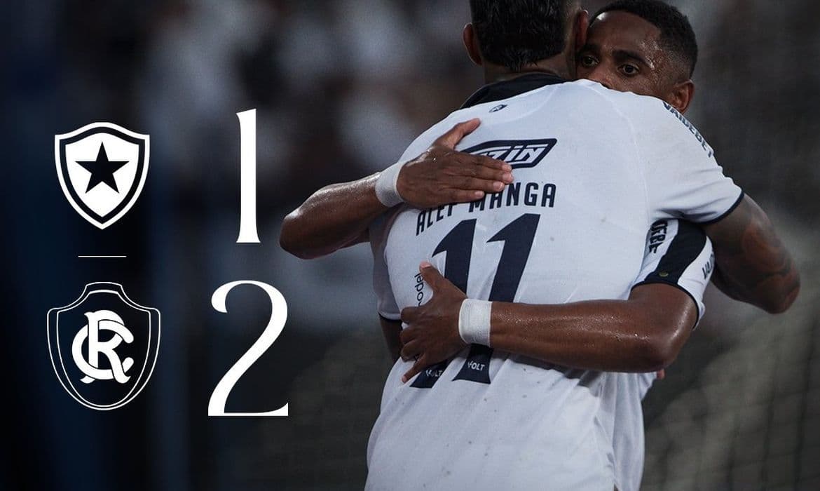 Remo surpreende e vence Botafogo de virada no Nilton Santos