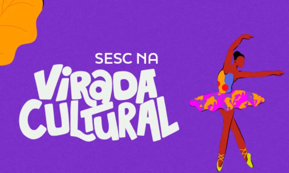 Sesc SP apresenta programação especial e gratuita na Virada Cultural