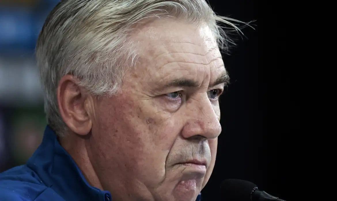Ancelotti minimiza empate do Brasil na estreia da Copa: ‘Confiança é total’