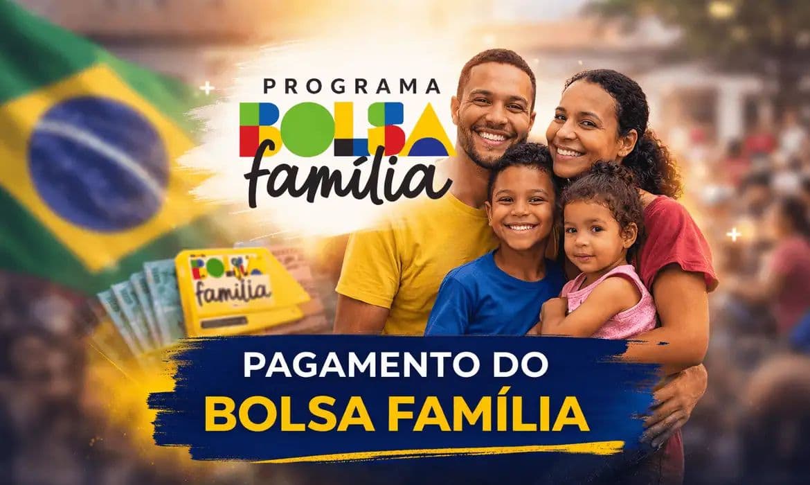 Bolsa Família: Caixa realiza pagamento para beneficiários com NIS final 6