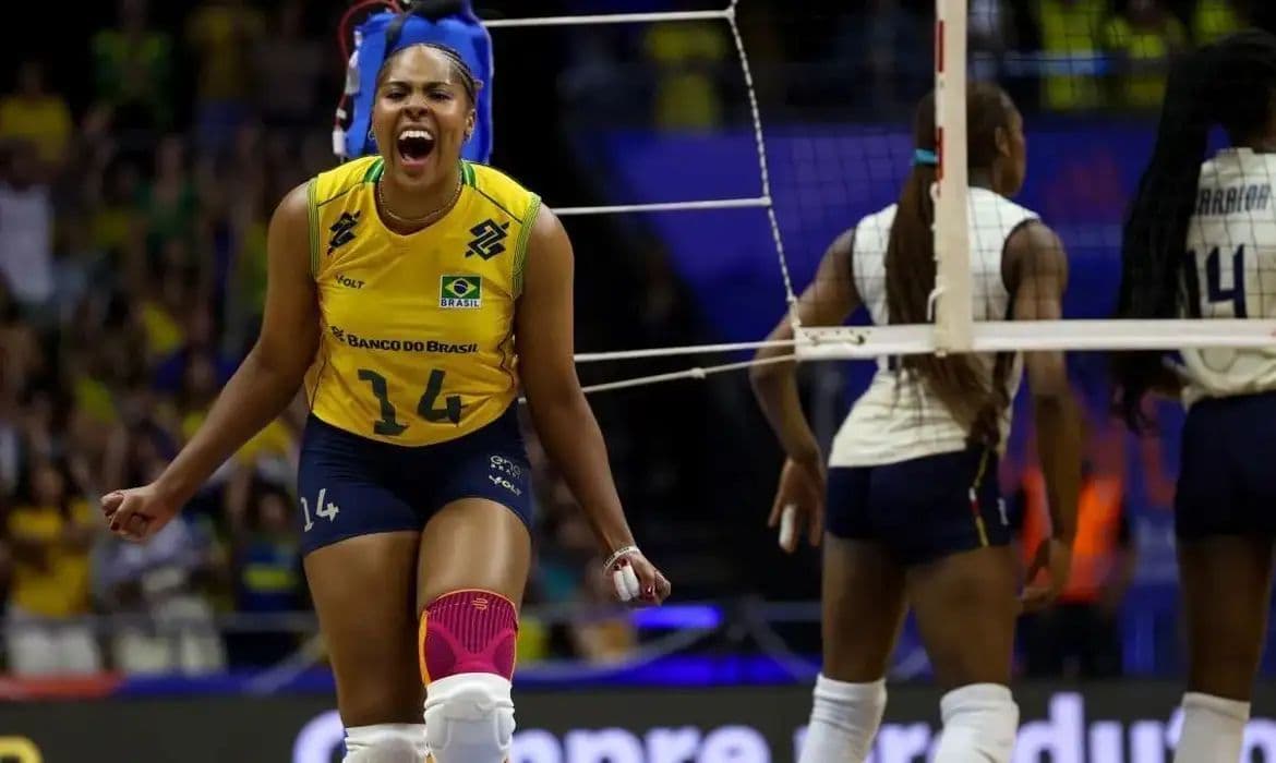Brasil vence Itália no tie-break e mantém invencibilidade na Liga das Nações