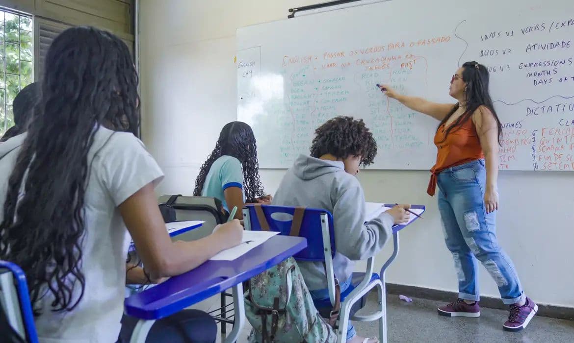 Censo Escolar: Brasil registra queda expressiva na evasão e reprovação