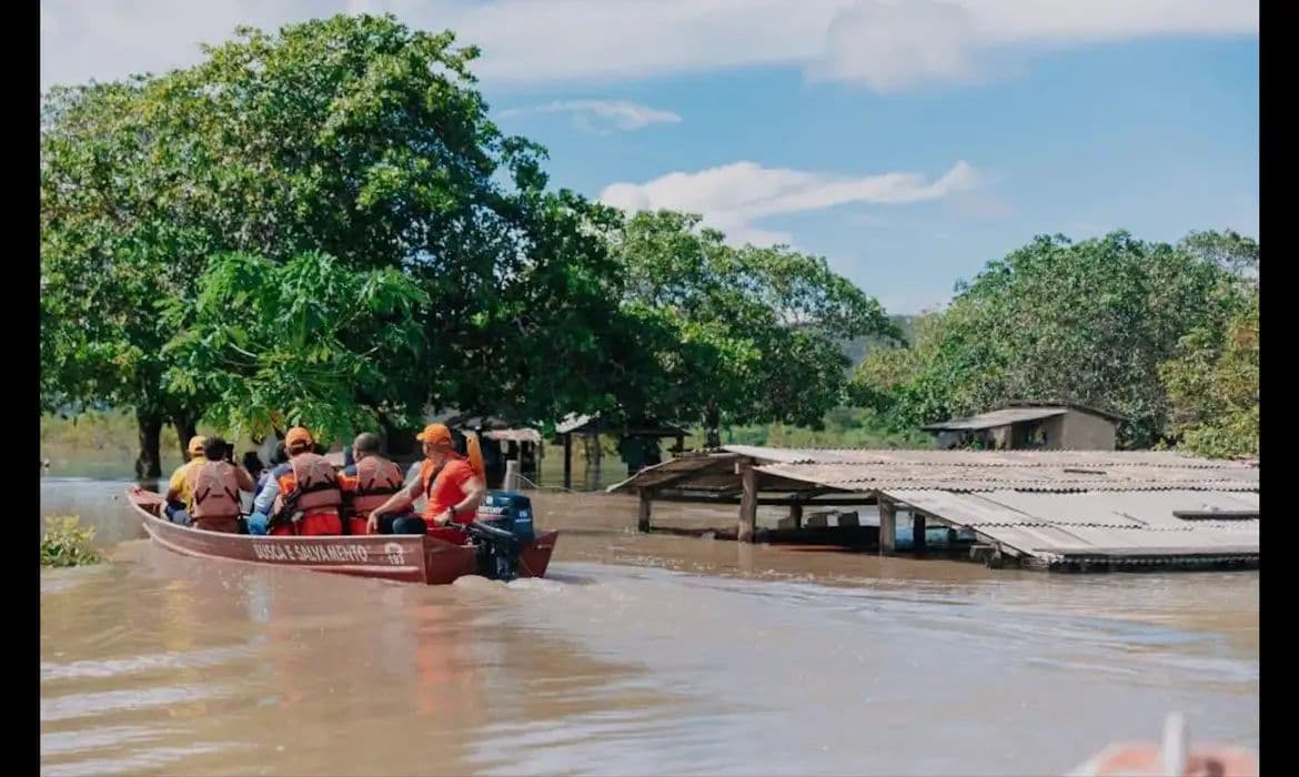 Chuvas em Roraima: Defesa Civil Nacional envia técnicos para apoiar o estado