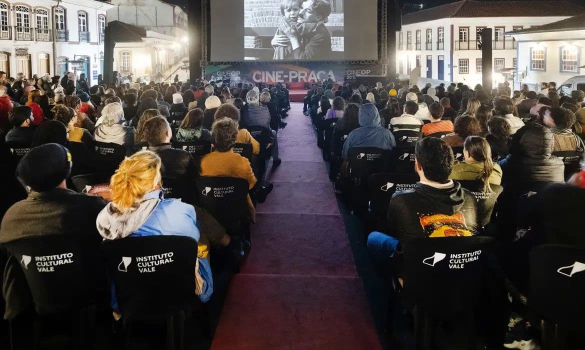 CineOP celebra memória audiovisual em Ouro Preto