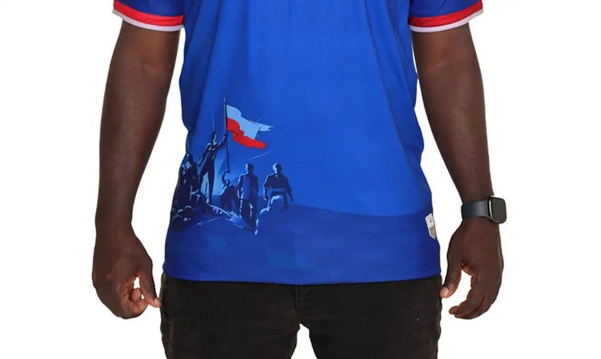Fifa veta homenagem à Revolução do Haiti em camisa da seleção na Copa