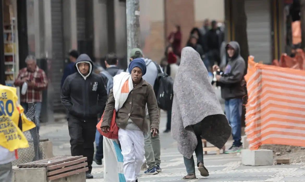 Frio intenso e risco de geada atingem Sul e Sudeste nesta semana