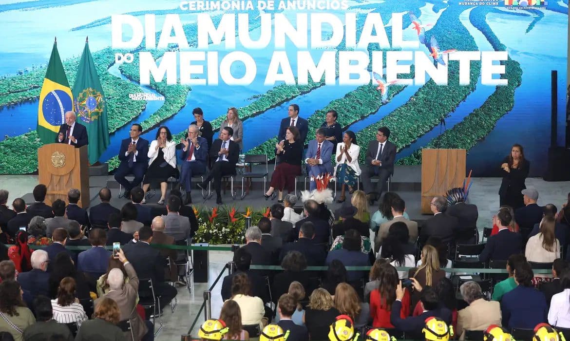 Governo cria novas áreas de preservação e reduz desmatamento no Brasil