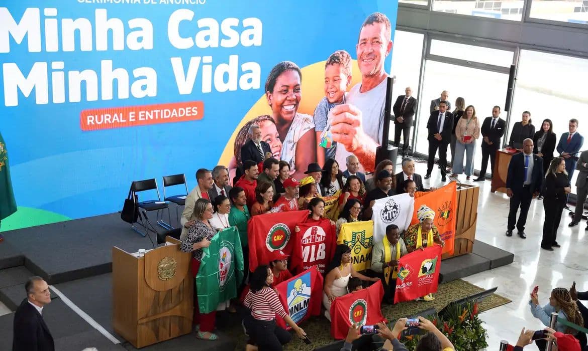 Governo federal anuncia 85 mil novas moradias do Minha Casa, Minha Vida