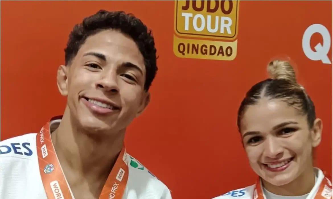 Judô Brasileiro Conquista Dois Bronzes no Grand Prix da China