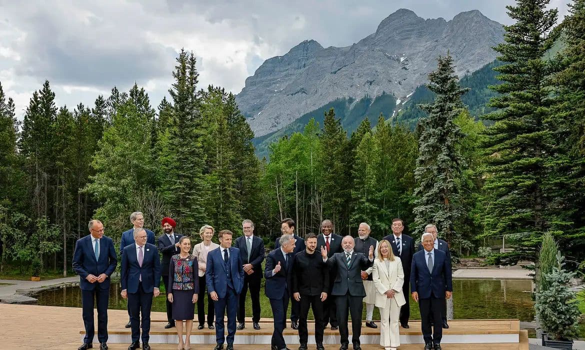 Lula no G7: Presidente defenderá reforma da ONU e ajuda ao desenvolvimento