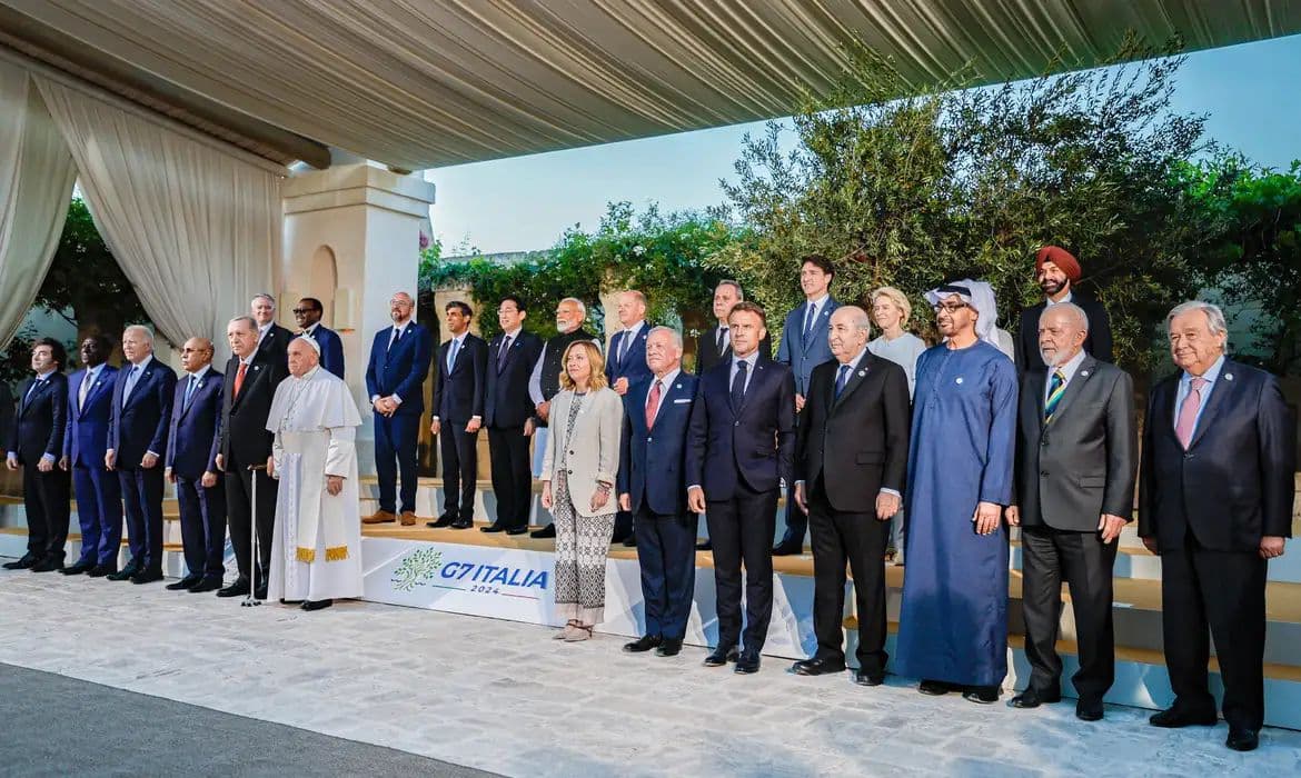 Lula no G7: Tensões comerciais com EUA e veto da UE dominam agenda