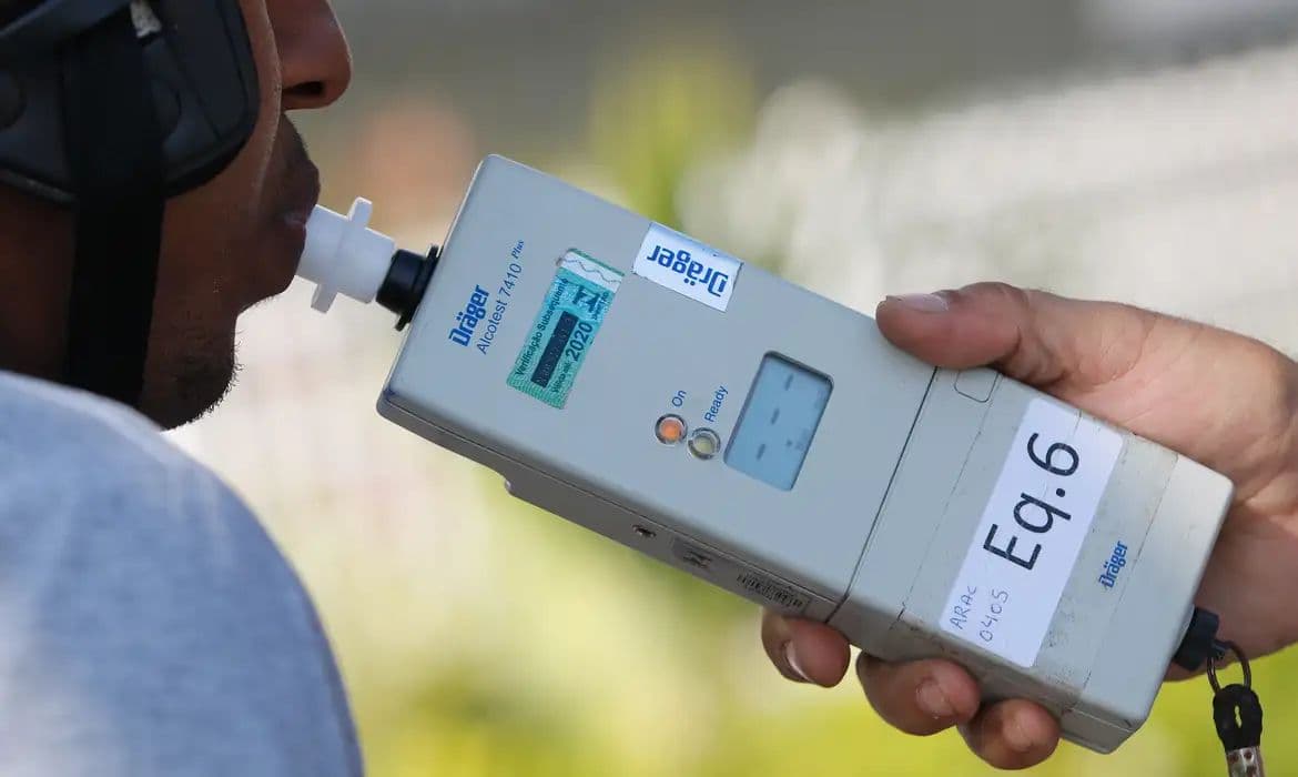 Mortes no trânsito por álcool caem 19,5% em 14 anos, aponta estudo