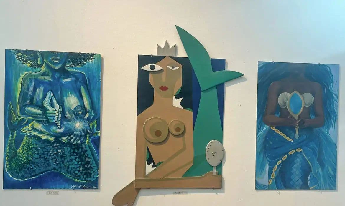Mostra gratuita sobre Iemanjá reúne mais de 100 artistas no Rio de Janeiro