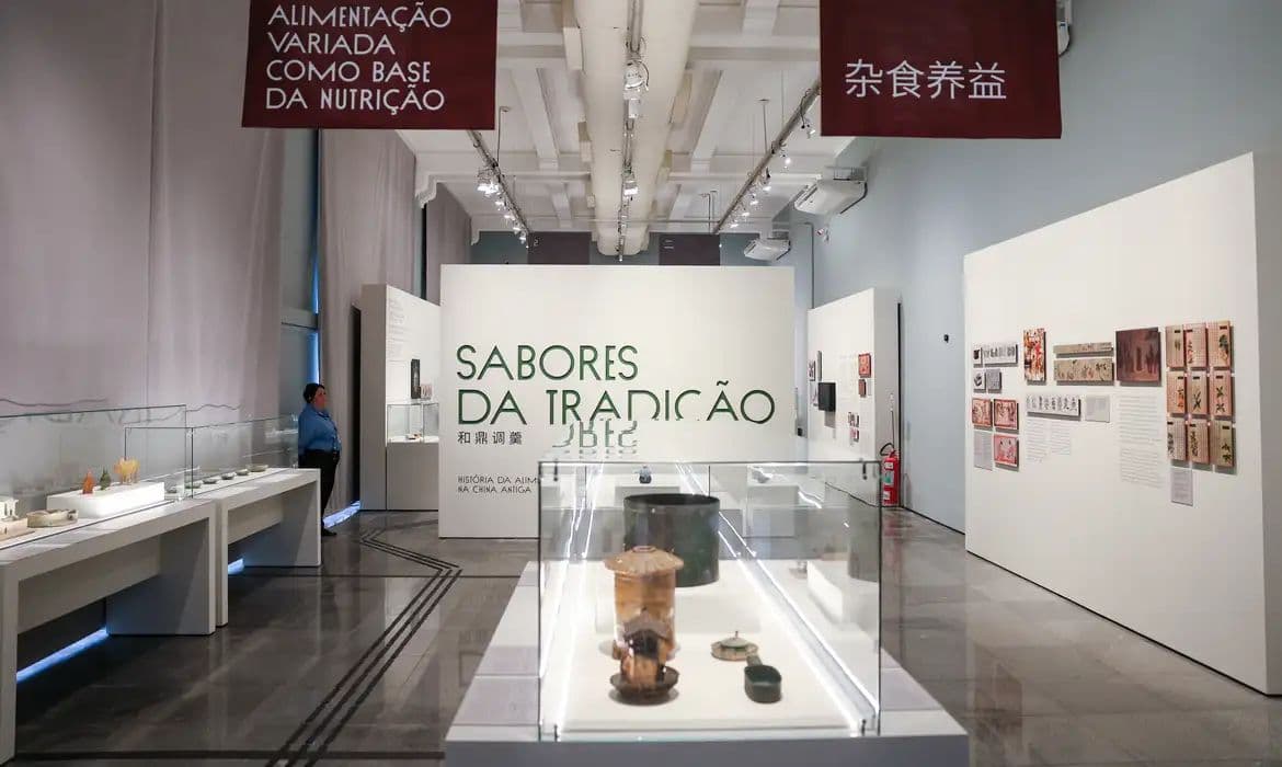 Mostra no Rio celebra a cultura e a história da alimentação na China