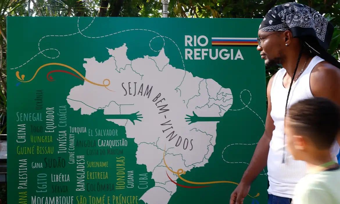 Pedidos de asilo no Brasil crescem 11% em 2025, aponta ONU