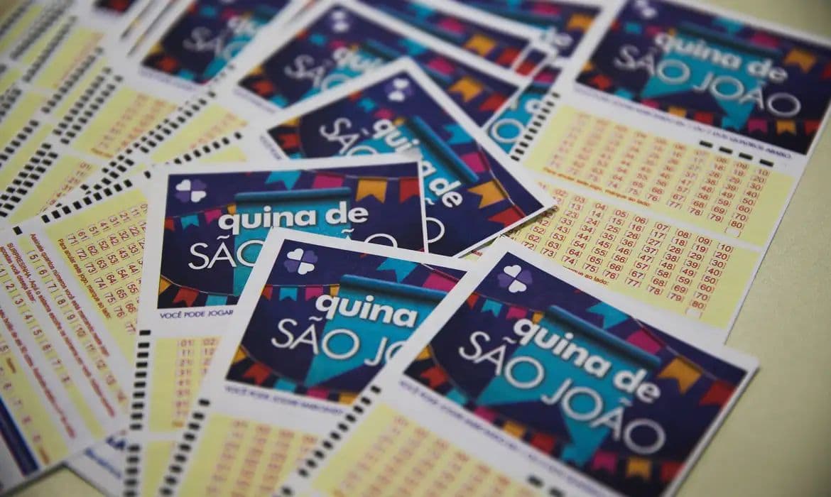Quina de São João: Sorteio de R$ 260 milhões acontece neste domingo