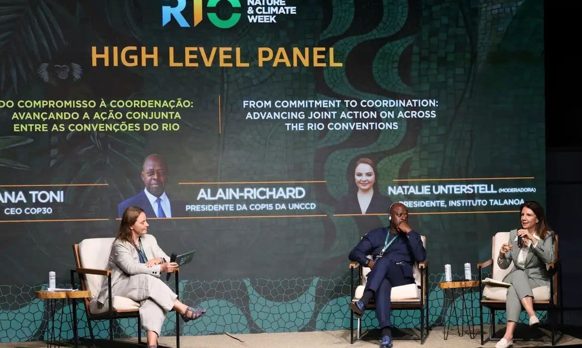 Rio Nature & Climate Week defende união de agendas ambientais globais