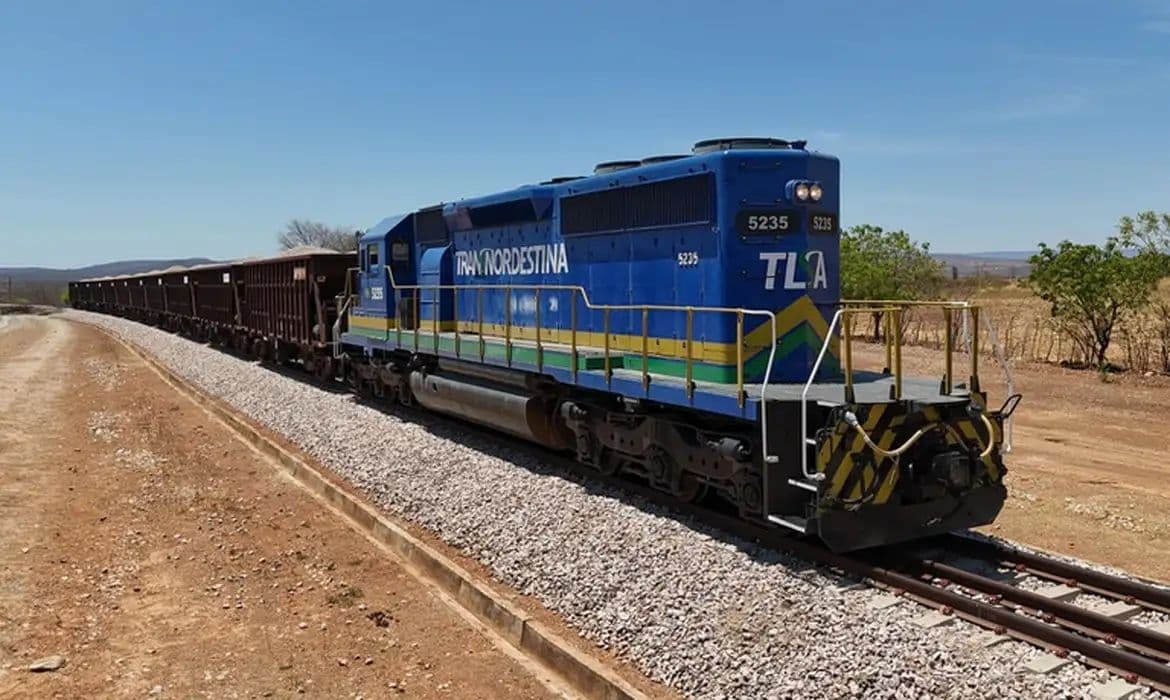 Transnordestina avança com recorde de obras e mais de 100 km concluídos