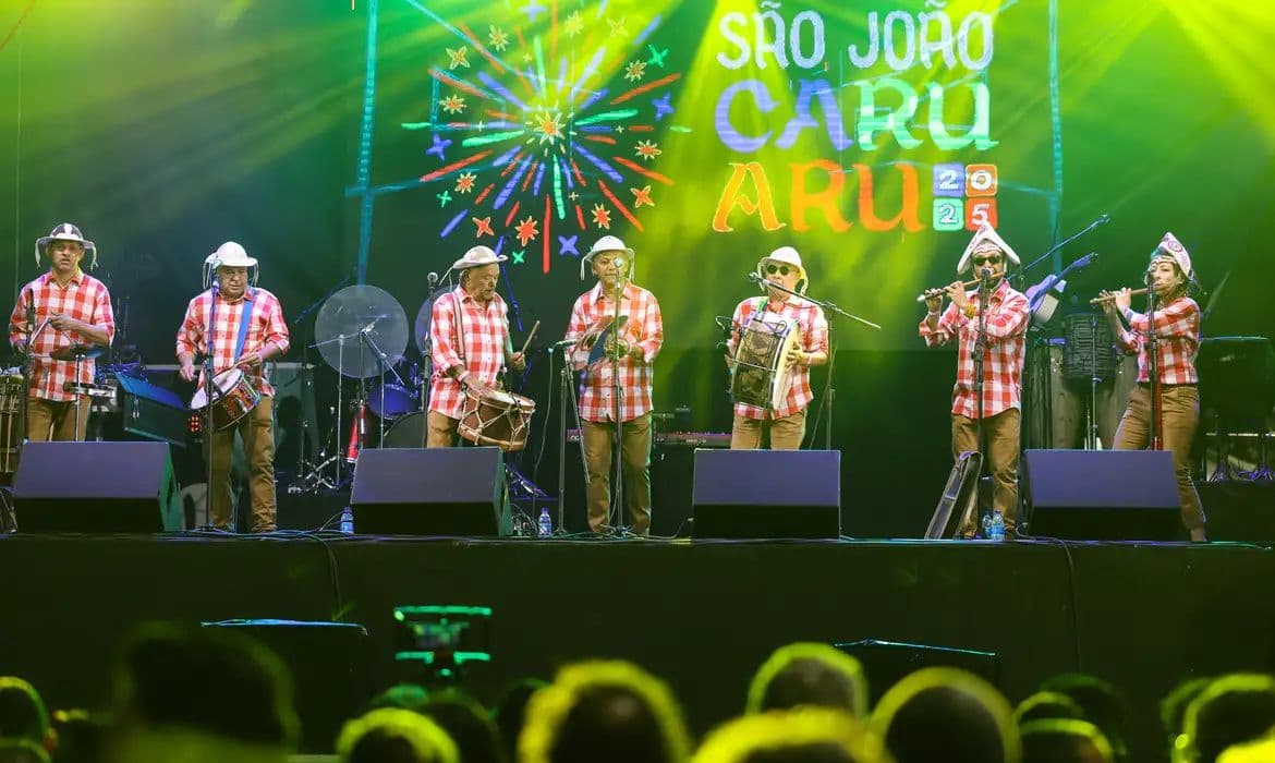 TV Brasil transmite festas de São João ao vivo a partir desta sexta