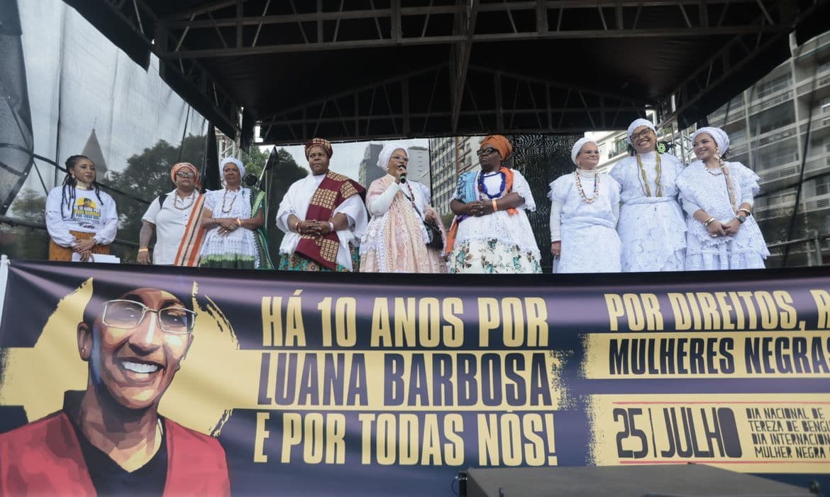 11ª Marcha das Mulheres Negras em SP homenageia Luana Barbosa