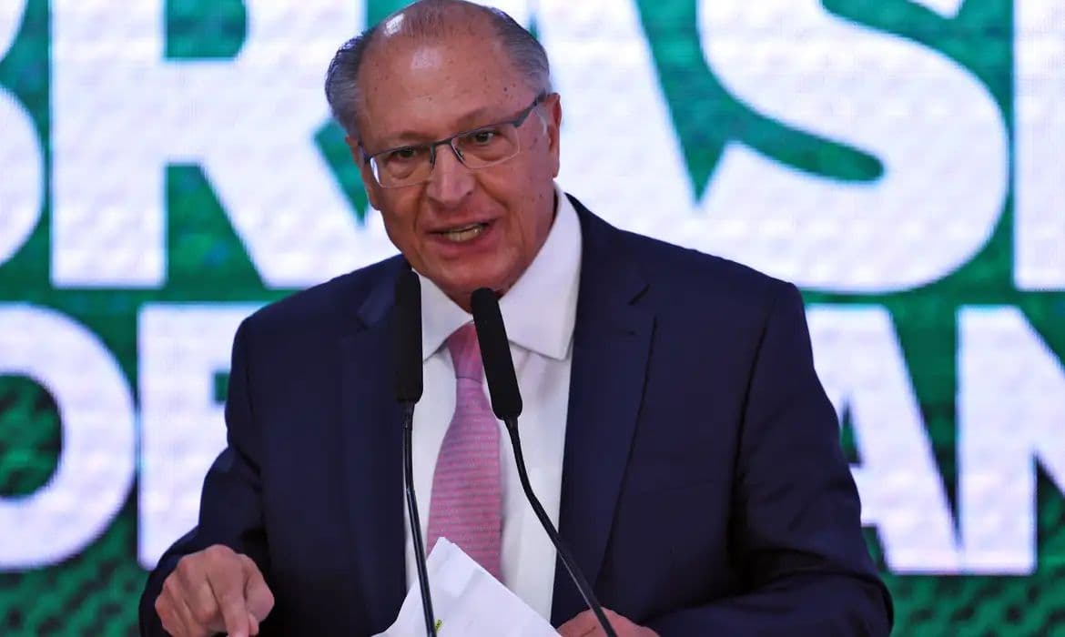 Alckmin defende Lei de Reciprocidade contra sobretaxas dos EUA