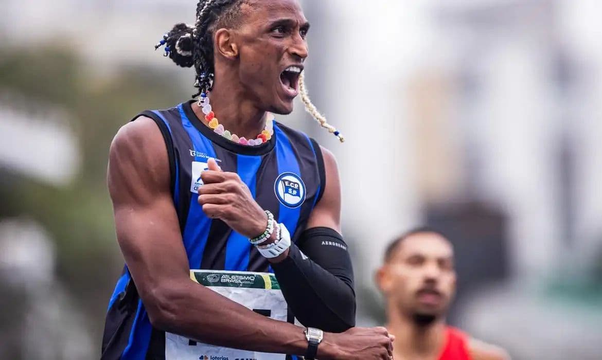 Alison dos Santos conquista ouro nos 400m no Troféu Brasil com novo recorde