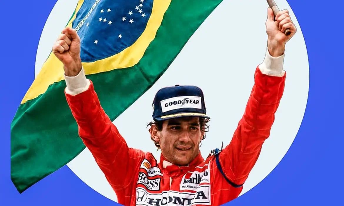 Ayrton Senna é declarado oficialmente Herói da Pátria
